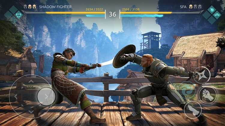 Shadow Fight на Андроид лучшая боевая игра для мобильных устройств