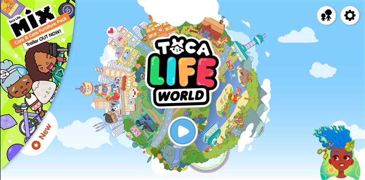 Toca Life World 173 Мод обновление Новорожденные младенцы на Андроид